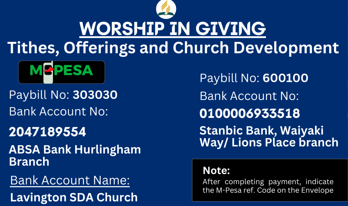 SDAC Kileleshwa community